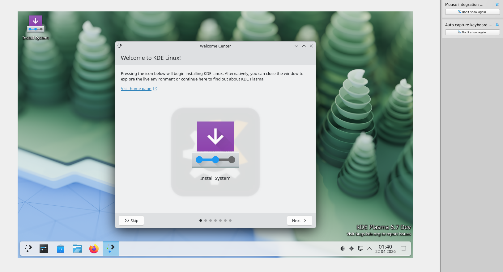 kde-linux-installation