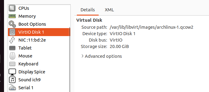Apagar partição com .raw
